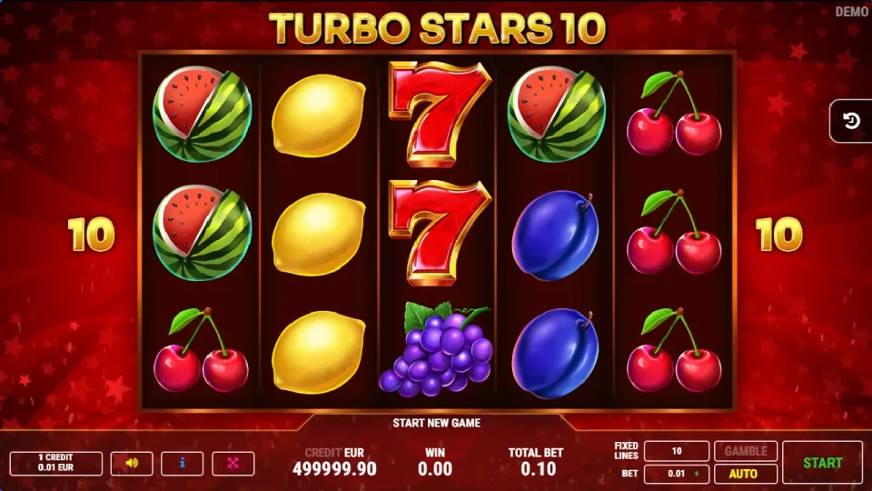 Turbo Stars 10 — screenshot 2