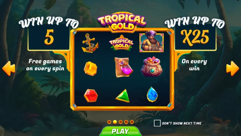 Tropical Gold — screenshot 2