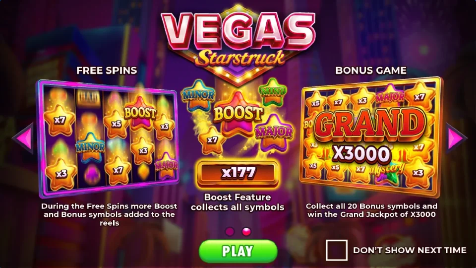 Vegas Starstruck — screenshot 2