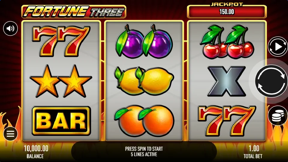 Fortune Three — screenshot 2