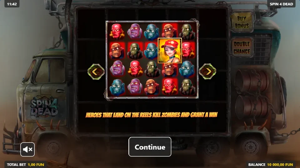 Spin4Dead — screenshot 2