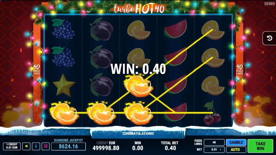 Turbo Hot 40 Christmas — screenshot 2