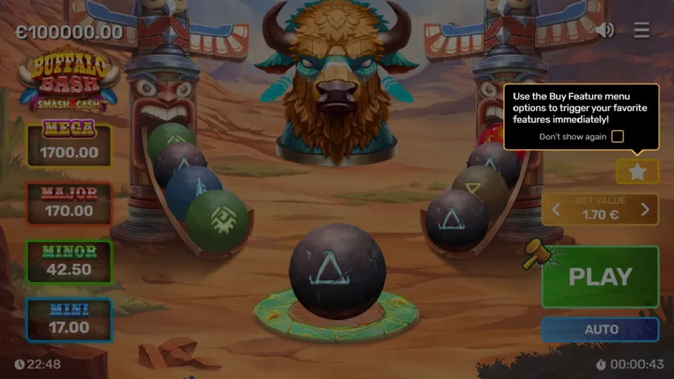Buffalo Bash — screenshot 2