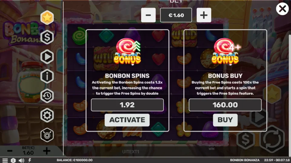 Bonbon Bonanza — screenshot 2