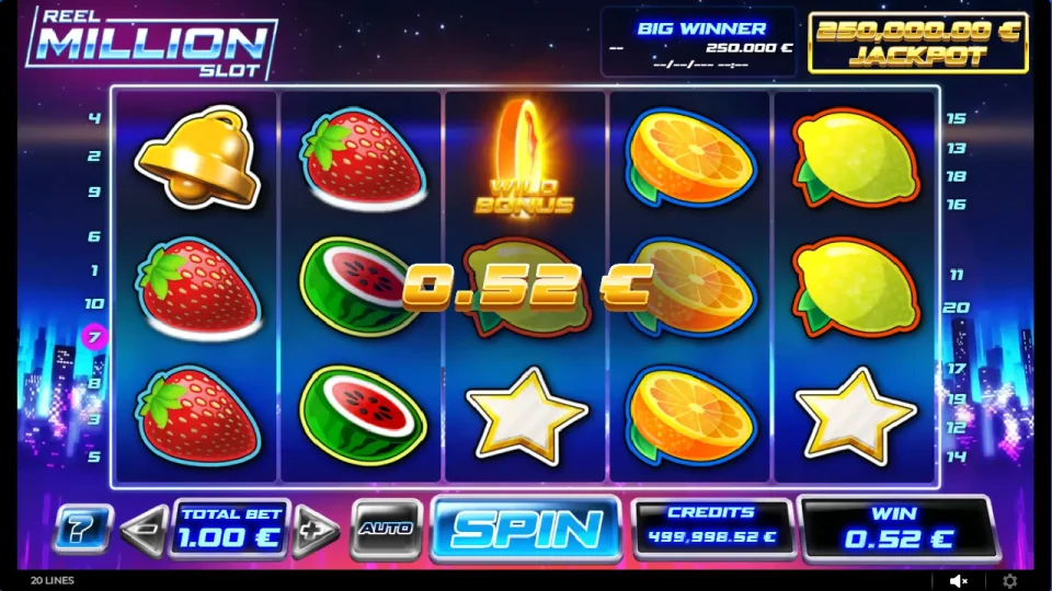 Reel Million Slot — screenshot 2