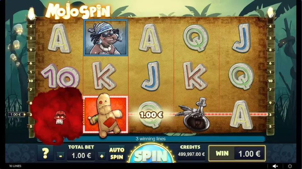 Mojo Spins — screenshot 2