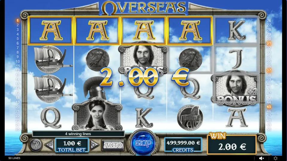 Overseas — screenshot 2