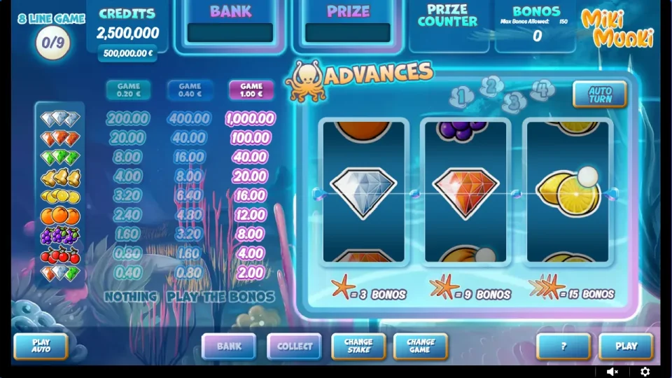 Miki Munki — screenshot 2