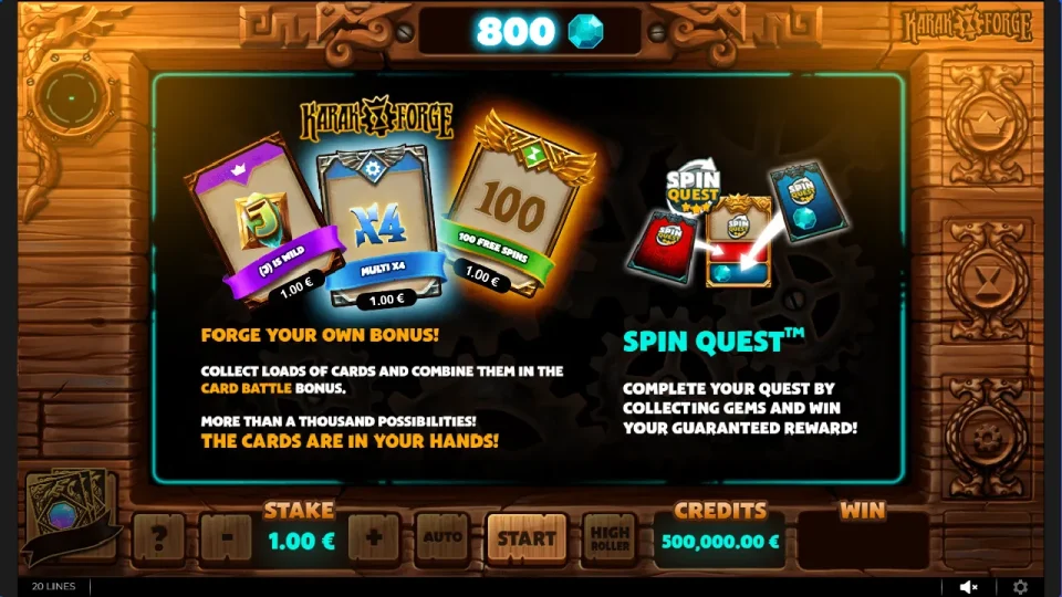 Karak Forge — screenshot 2