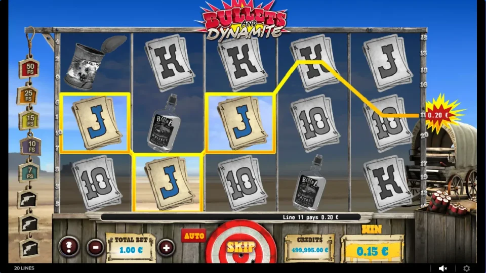 Bullets and Dynamite — screenshot 2