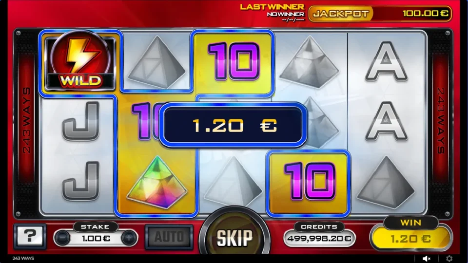 Take it or not Slot — screenshot 2