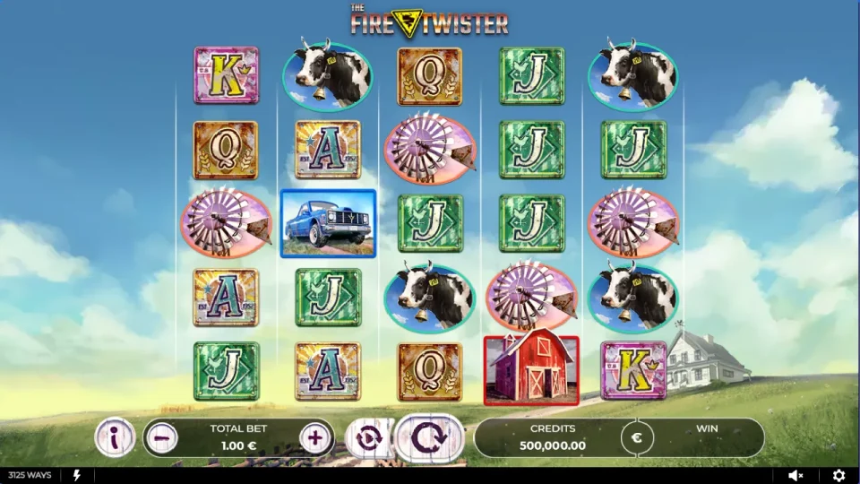 The Firetwister — screenshot 2