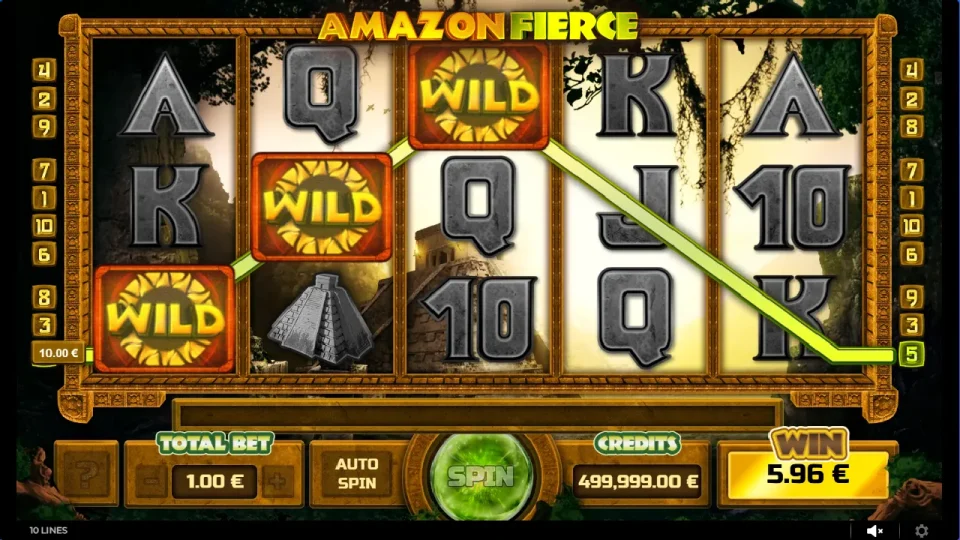 Amazon Fierce — screenshot 2