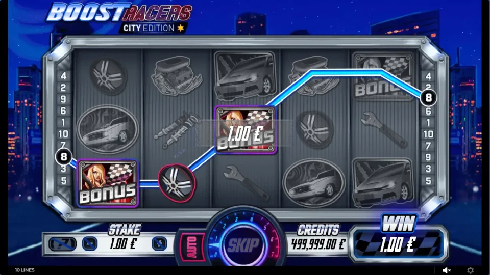 Boost Racers City Edition — screenshot 2