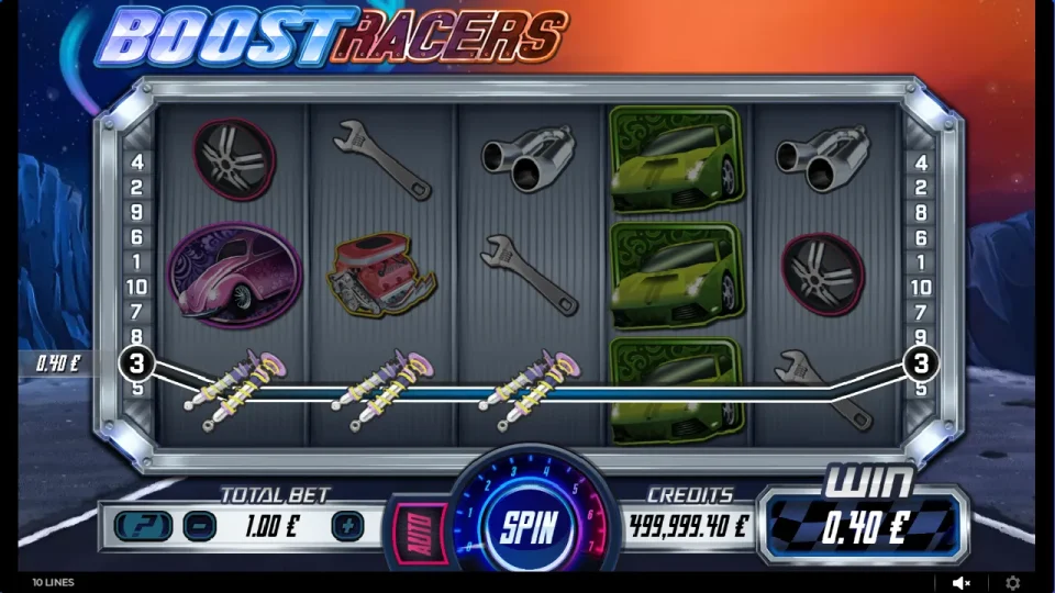 Boost Racers — screenshot 2