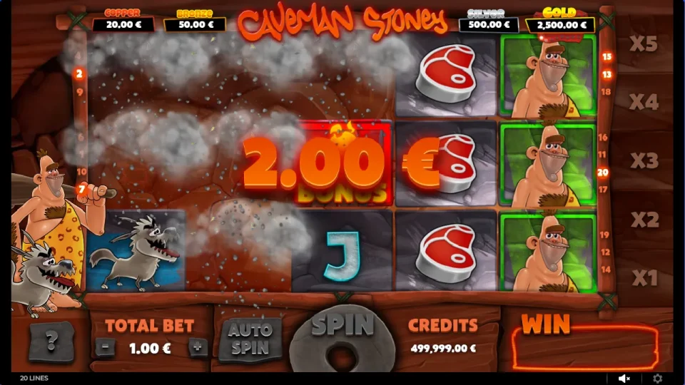 Caveman Stoney — screenshot 2