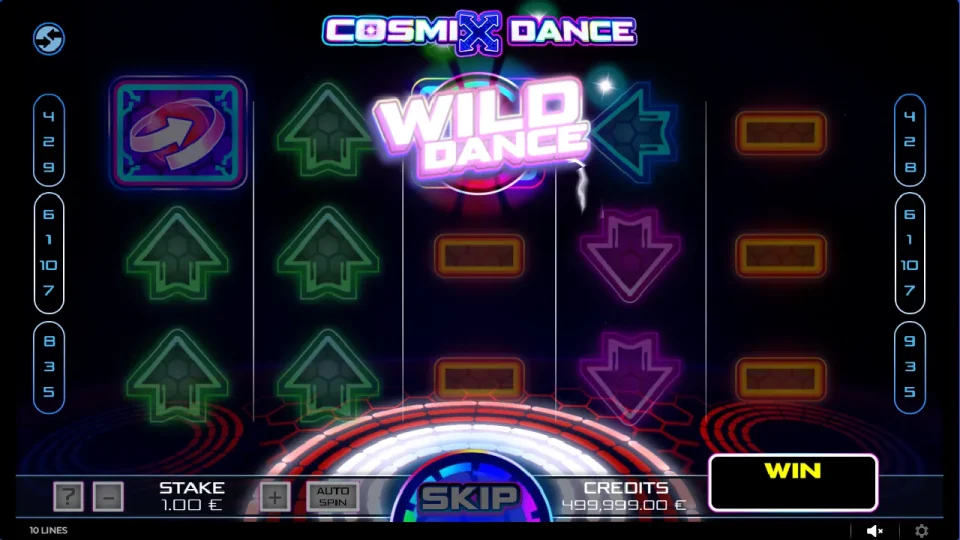 Cosmix Dance — screenshot 2