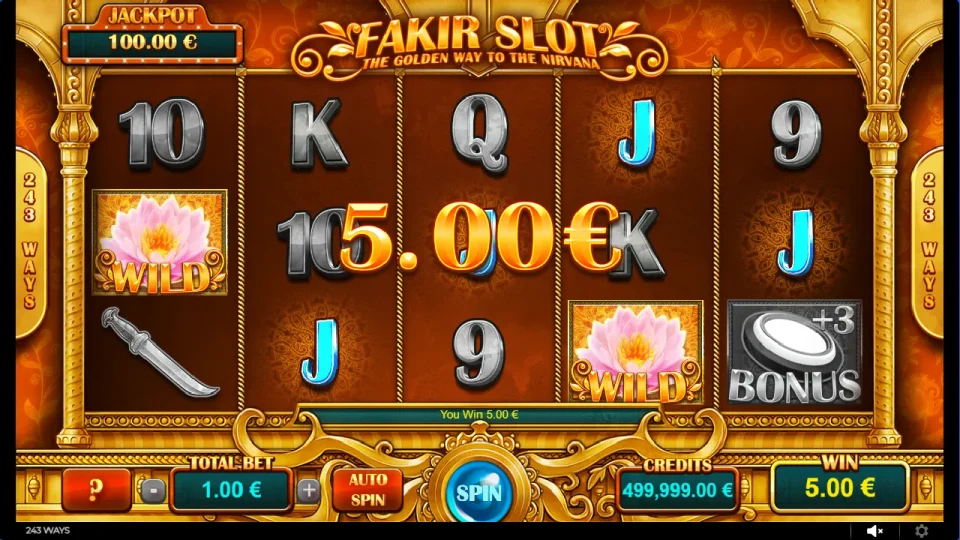 Fakir Slot — screenshot 2