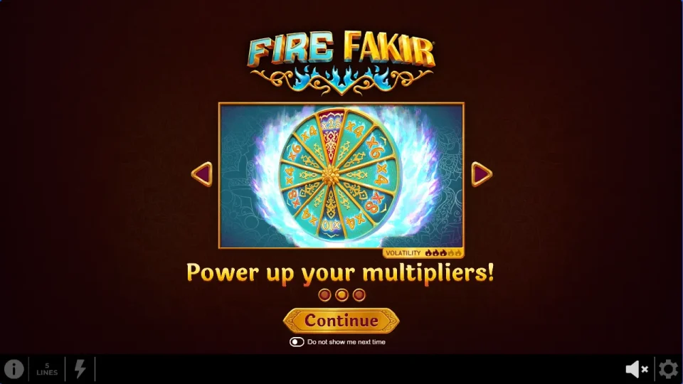 Fire Fakir — screenshot 2