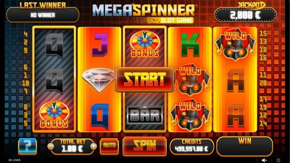 Mega Spinner Slot — screenshot 2