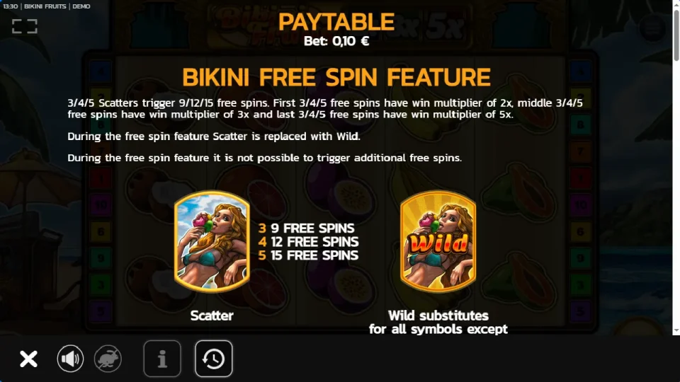 Bikini Fruits — screenshot 2