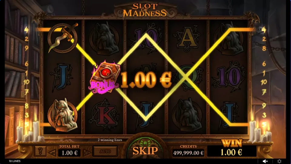 Slot Of Madness — screenshot 2