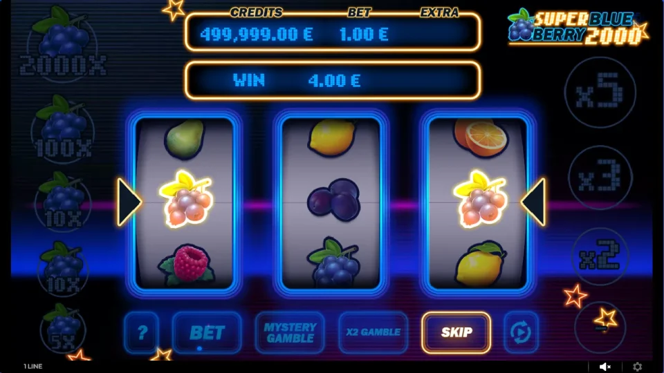 Super Blueberry 2000 — screenshot 2