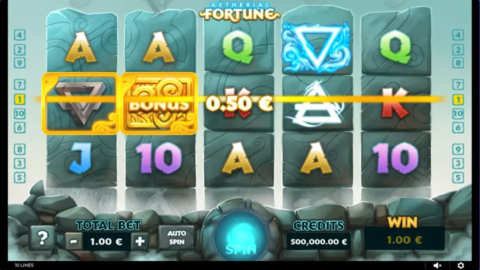 Aetherial Fortune — screenshot 2