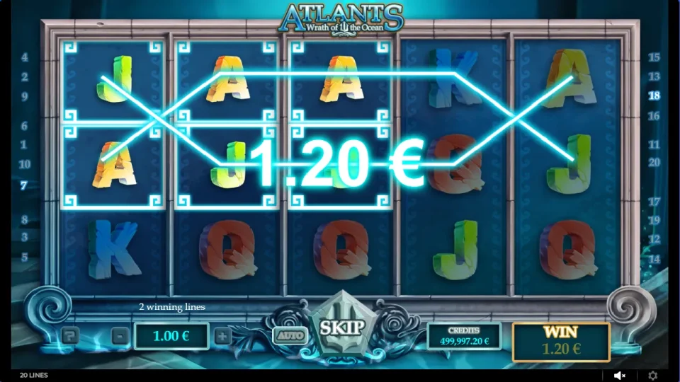 Atlantis Wrath of the Ocean — screenshot 2