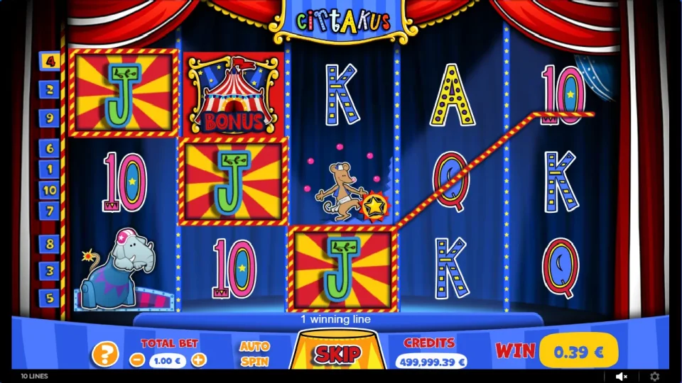 Cirtacus — screenshot 2