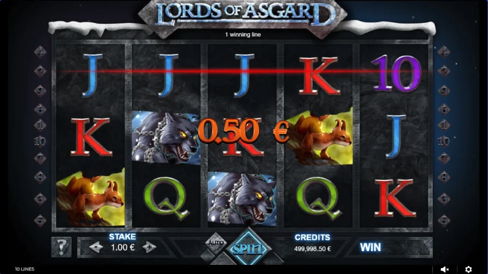 Lords of Asgard — screenshot 2