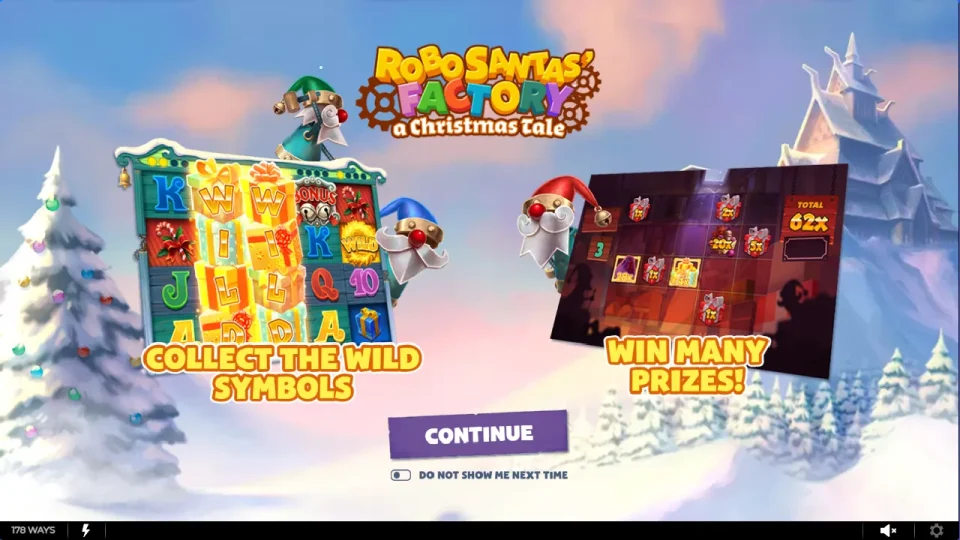 Robo Santas’ Factory — screenshot 1