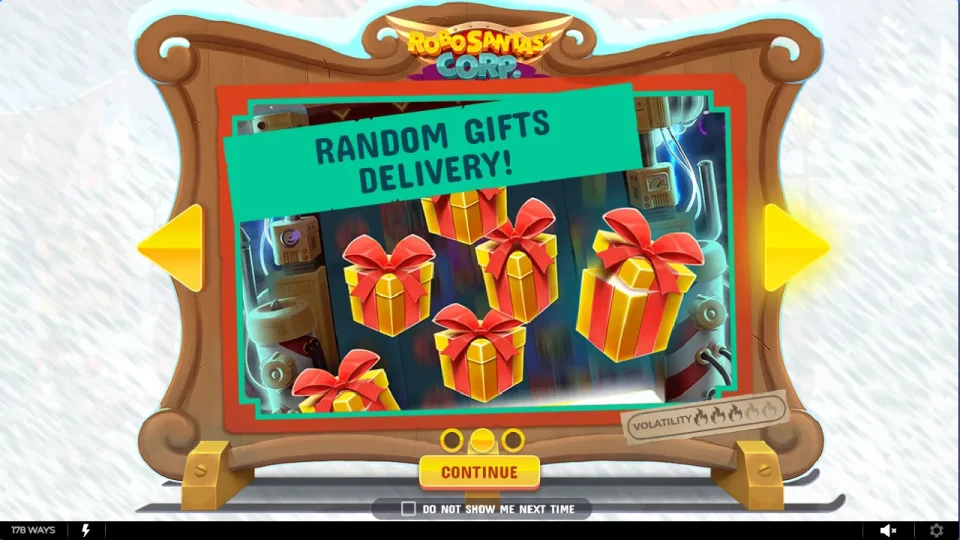 Robo Santas Corp — screenshot 2