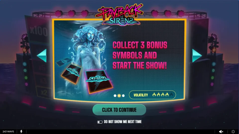 Payback The Sirens — screenshot 2
