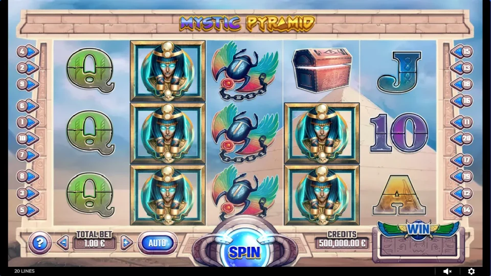 Mystic Pyramid — screenshot 2