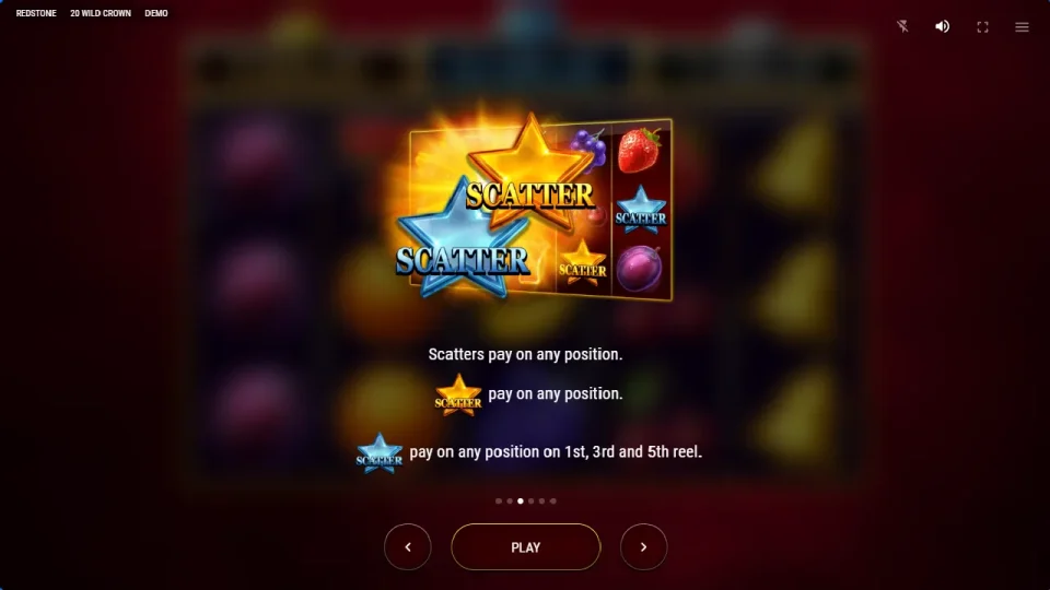 20 Wild Crown — screenshot 2