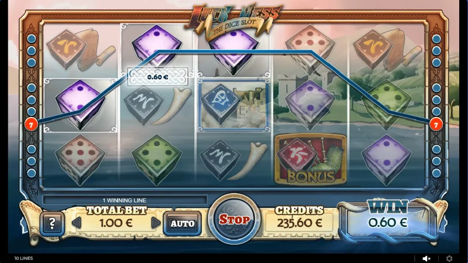 Luck Ness: The Dice Slot — screenshot 2