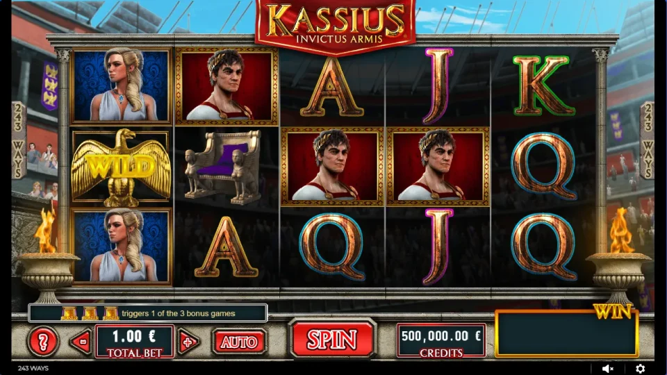 Kassius — screenshot 2