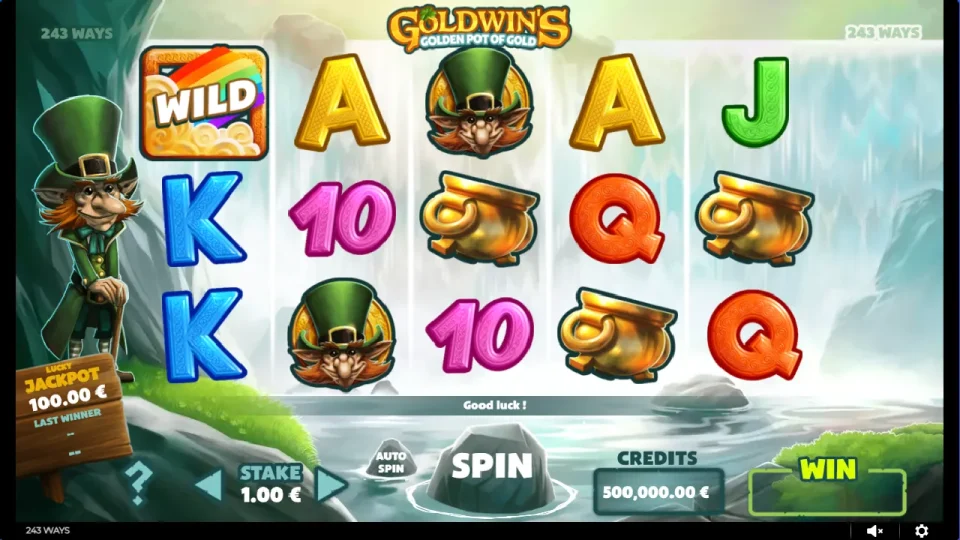 Goldwins Golden Pot of Gold — screenshot 2