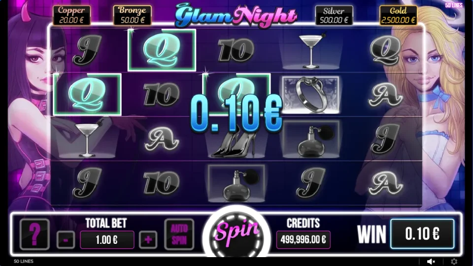 Glam Night — screenshot 2