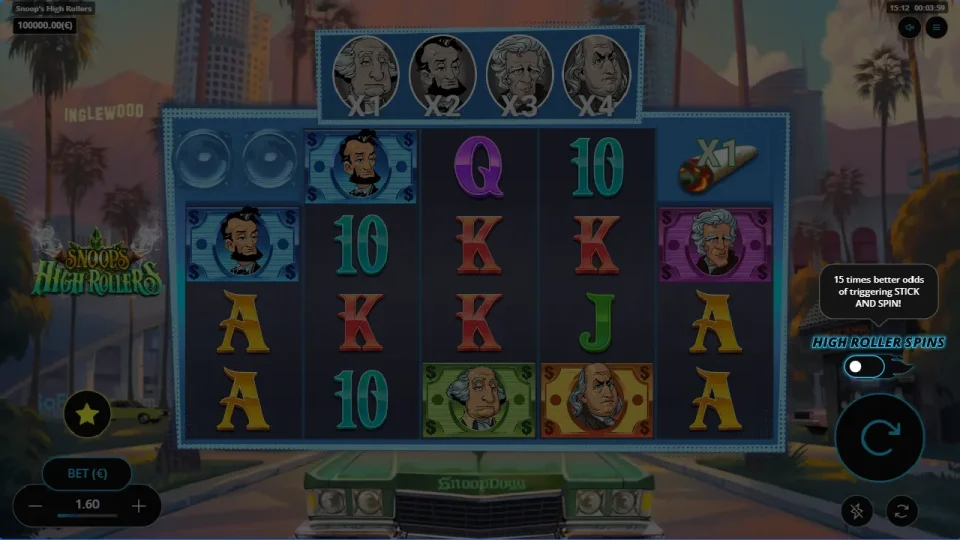 Snoop’s High Rollers — screenshot 2