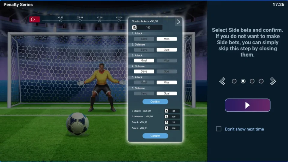 Penalty Series — screenshot 2