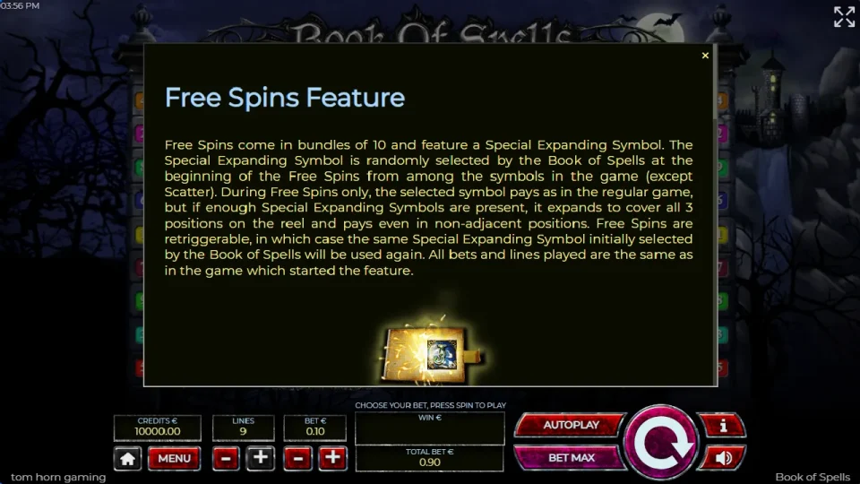Book Of Spells Deluxe — screenshot 2