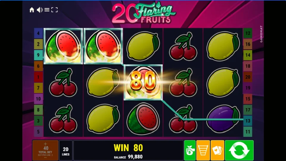 20 Flaring Fruits — screenshot 2