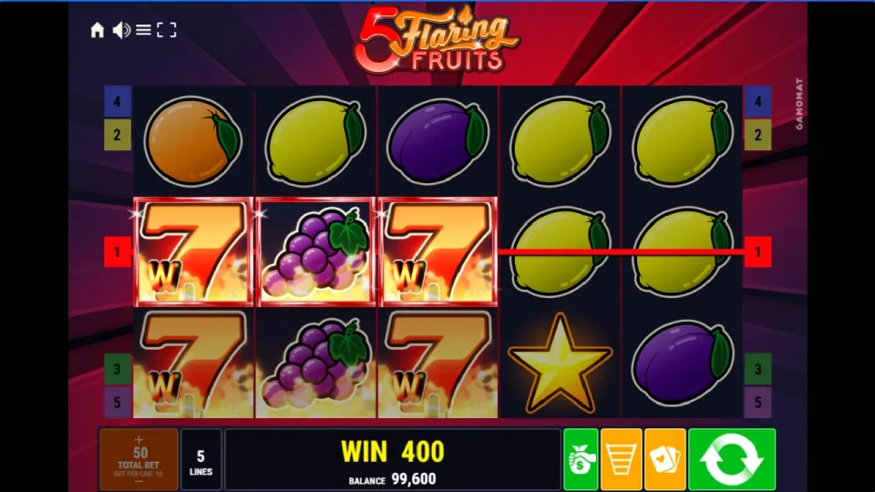 5 Flaring Fruits — screenshot 2