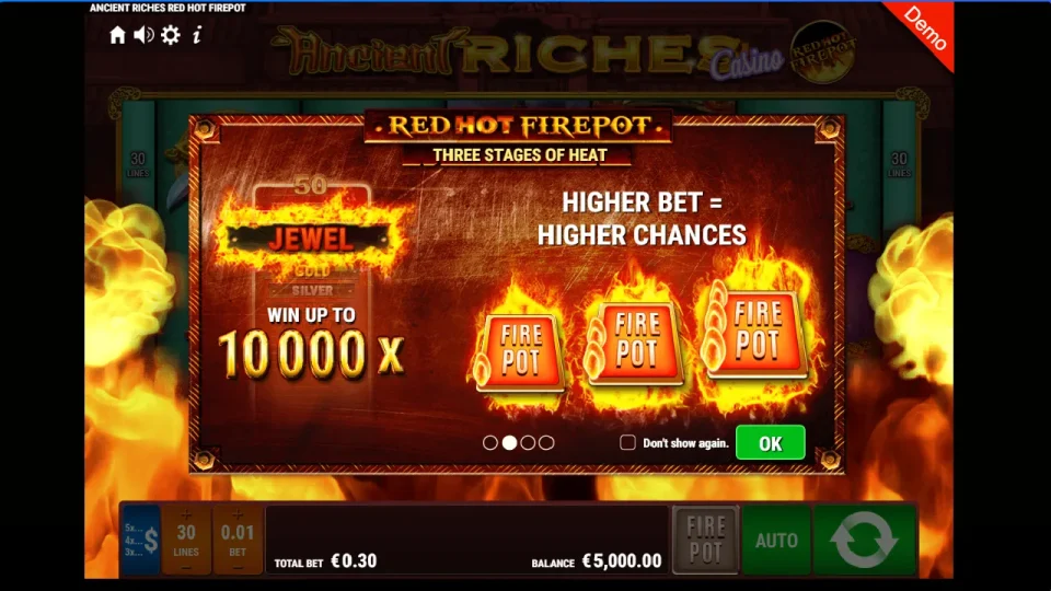 Ancient Riches RHFP — screenshot 2