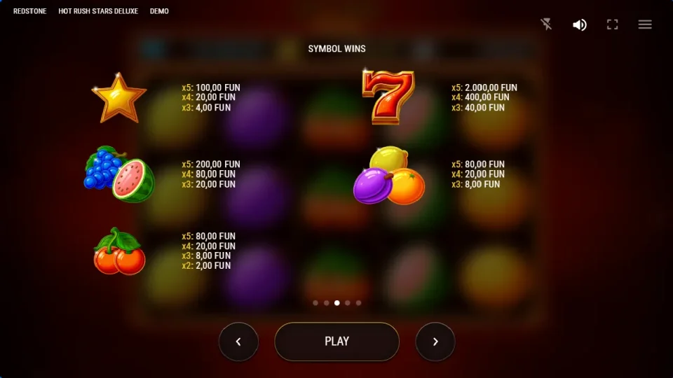 Hot Rush Stars Deluxe — screenshot 2