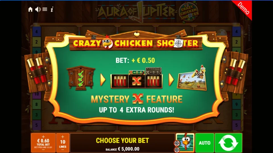 Aura of Jupiter CCS — screenshot 2