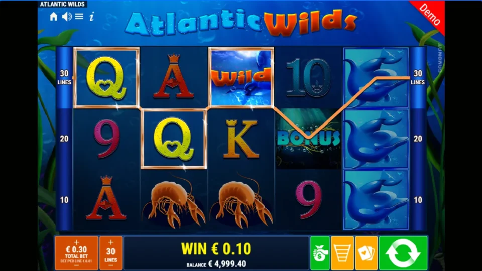 Atlantic Wilds — screenshot 2