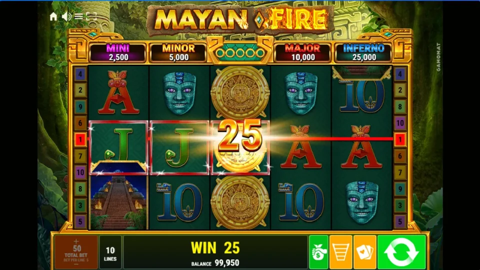 Mayan Fire — screenshot 2